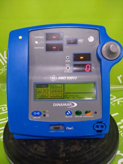 GE Healthcare Pro 300V2 Vital Signs Monitor - 113205