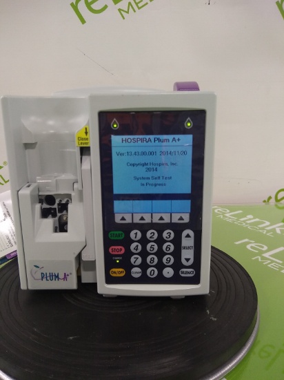 Hospira, Inc. PLUM A+ Pumps - 111880