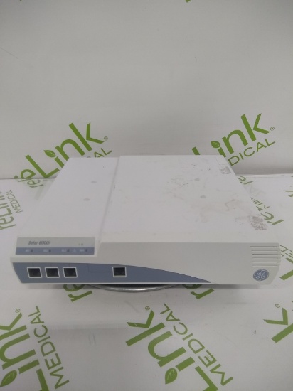 GE Healthcare Solar 8000i Patient Monitor - 122015