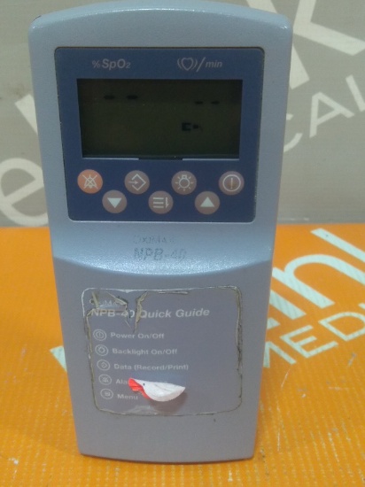 Nellcor NPB-40 Pulse Oximeter - 111910