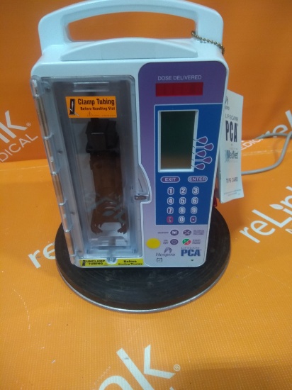 Hospira, Inc. Lifecare PCA INFUSION PUMP - 107121