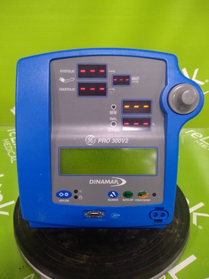 GE Healthcare Dinamap Pro 300V2 DP310N-EN Vital Signs Monitor - 116461