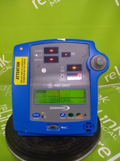 GE Healthcare Pro 300V2 Vital Signs Monitor - 113195