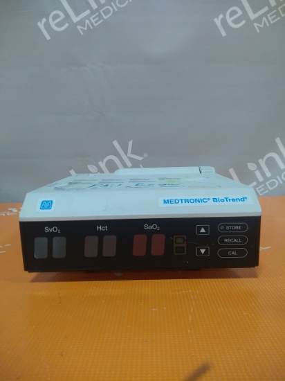 Medtronic BioTrend Oxygen Saturation and Hematocrit System - 096538