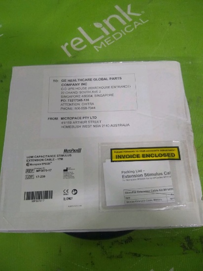 Micropace MP3070-17 Micropace EPS320 Low Capacitance Stimulus Cable - 103552