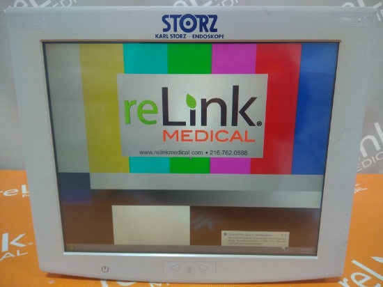 Karl Storz V3C-SX19-R130 19" Touch Screen Monitor  - 096994