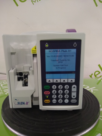 Hospira, Inc. PLUM A+ Pumps - 111066