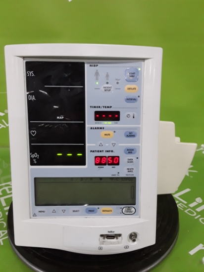 Datascope Medical Accutorr Plus Vital Signs Monitor - 121494
