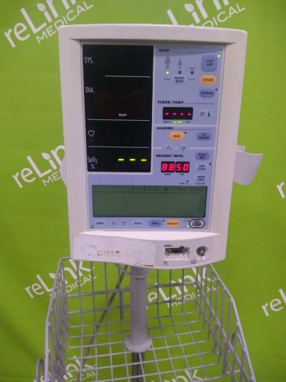 Datascope Medical Accutorr Plus Vital Signs Monitor - 102159