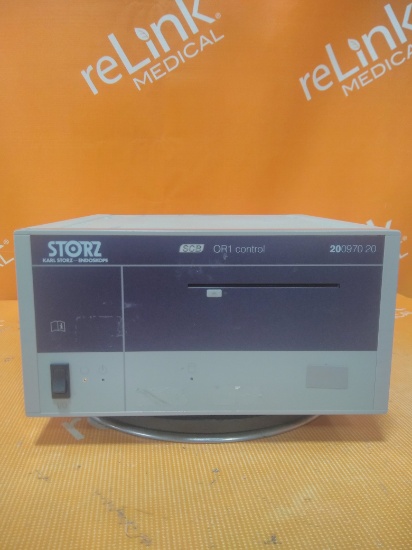 Karl Storz SCB OR1 Control 200970 20 Endoscopy Control Unit - 097369