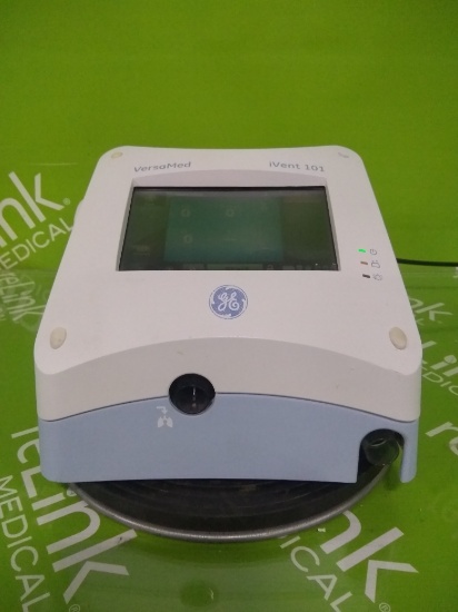 GE Healthcare Versamed iVent 101 Ventilator - 120029