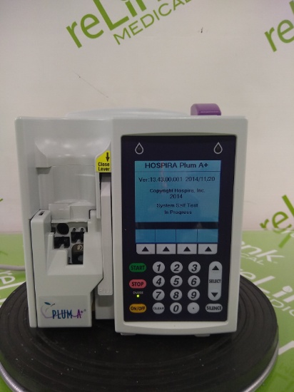 Hospira, Inc. PLUM A+ Pumps - 112066