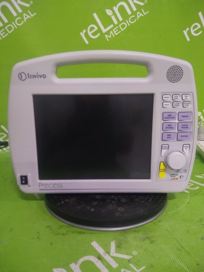 Invivo MDE Precess MRI Patient Monitor - 104983