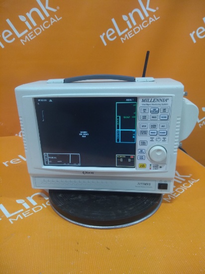 Invivo MDE 3150M Millennia 3155MVS MRI Patient Monitor - 102931