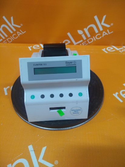 Bayer Healthcare Clinitek 50 Urine Chemistry Analyzer - 107103