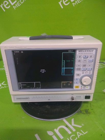 Invivo MDE Millennia 3155A Vital Signs Monitoring System - 102998