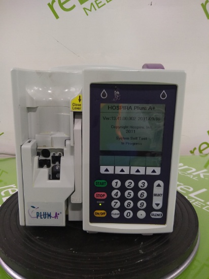 Hospira, Inc. PLUM A+ Pumps - 111903