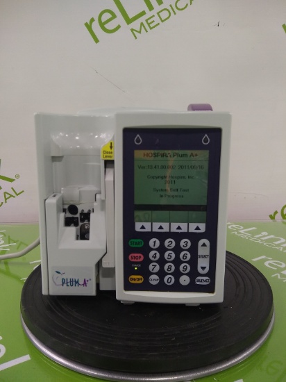 Hospira, Inc. PLUM A+ Pumps - 111145