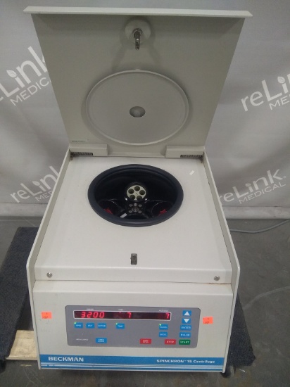 Beckman Coulter Spinchron-15 Centrifuge - 103149