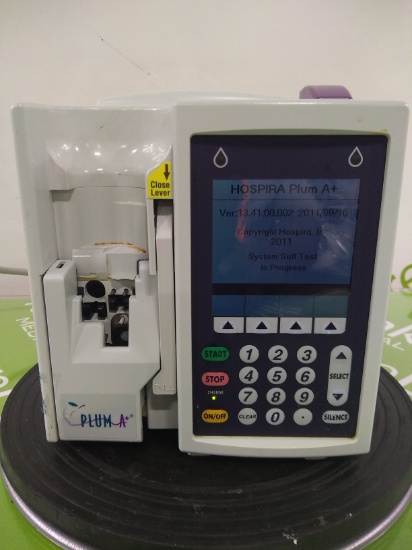 Hospira, Inc. PLUM A+ Pumps - 111992