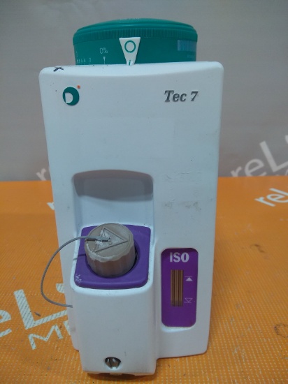 Datex-Ohmeda Tec 7 Isoflurane Vaporizer  - 109173