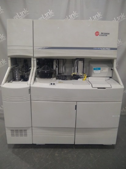 Beckman Coulter Synchron CX5 Pro Biochemistry Analyzer - 099646