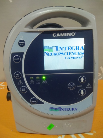 Integra Lifesciences Corporation Camino CAM01 Patient Monitor - 101716