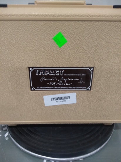 Impact Instrumentation Inc. 305 Series Portable Aspirator - 122150