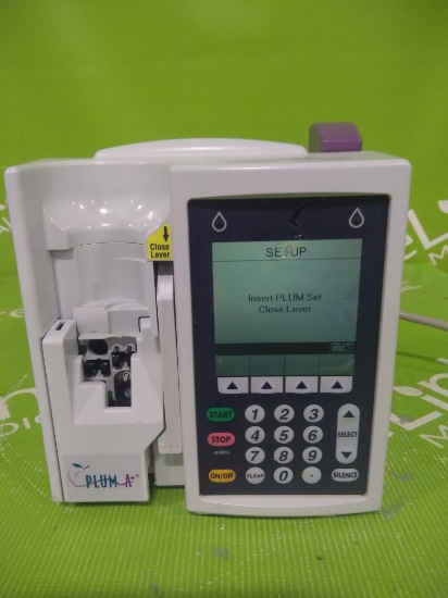 Hospira, Inc. PLUM A+ Pumps - 111226