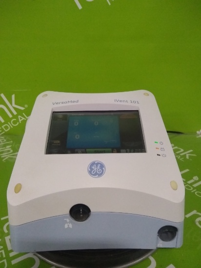 GE Healthcare Versamed iVent 101 Ventilator - 120033