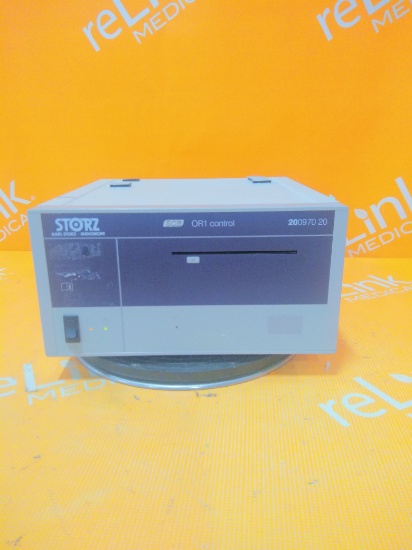 Karl Storz SCB OR1 Control 200970 20 Endoscopy Control Unit - 097349