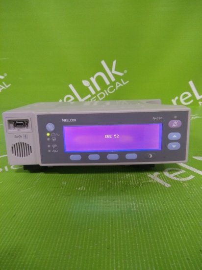 Nellcor N-395 Pulse Oximeter - 110281