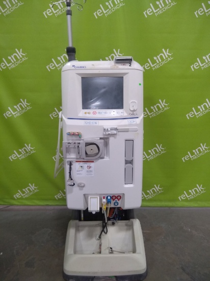 Gambro Phoenix Dialysis - 110817