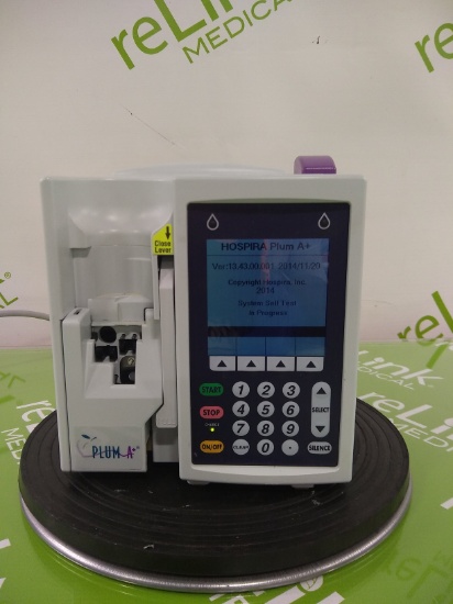 Hospira, Inc. PLUM A+ Pumps - 111895