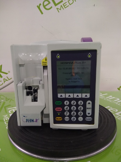 Hospira, Inc. PLUM A+ Pumps - 111930