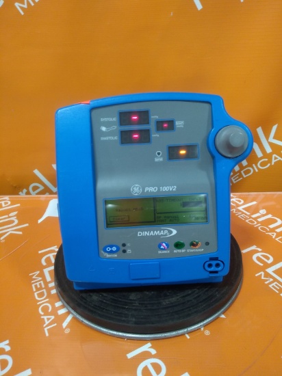 GE Healthcare Dinamap PRO 100V2 Patient Monitor - 122201
