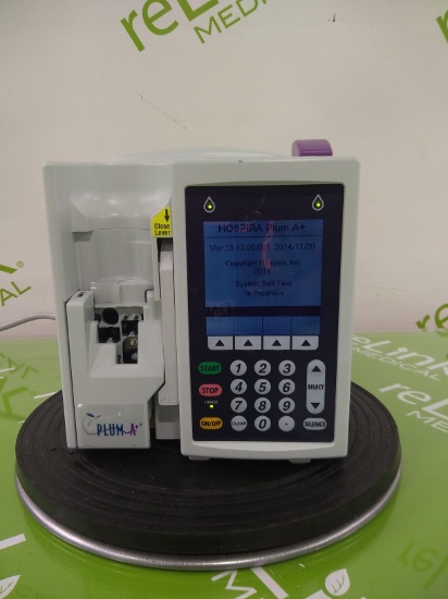 Hospira, Inc. PLUM A+ Pumps - 111140