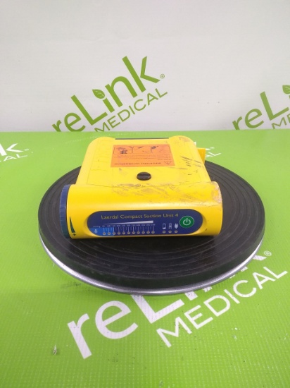 Laerdal Medical Compact Suction Unit 4 LCSU - 114187