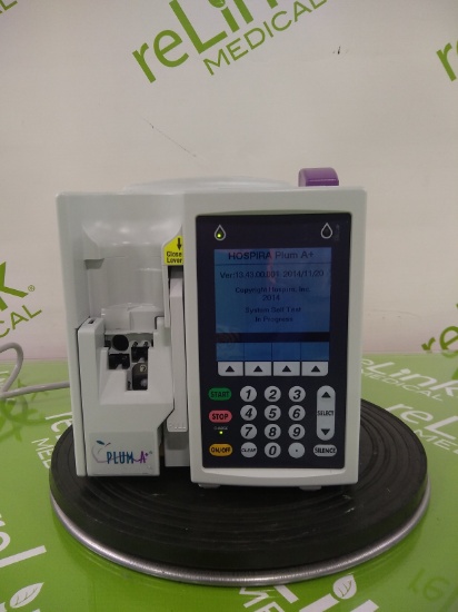 Hospira, Inc. PLUM A+ Pumps - 111911