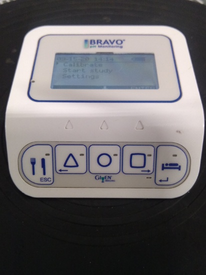 Glen Imaging FGS-450 Bravo pH recorder - 115022