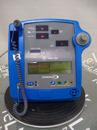 Critikon DP200 DINAMAP PRO SERIES 200 - 115097