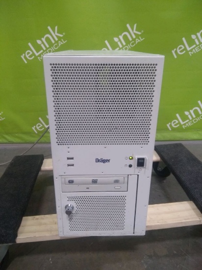 Draeger Medical MS24215 CPU INFINITY CENTRAL - 106654