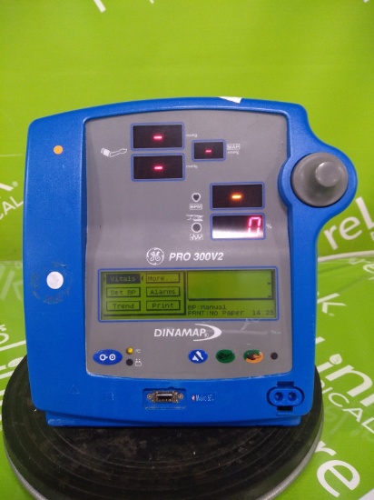 GE Healthcare Pro 300V2 Vital Signs Monitor - 113198