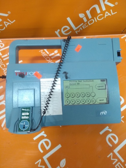 ITC / International Technidyne Corp Trupoint Blood Analysis System - 121227