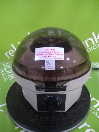 Becton Dickinson Compact II Centrifuge - 117236