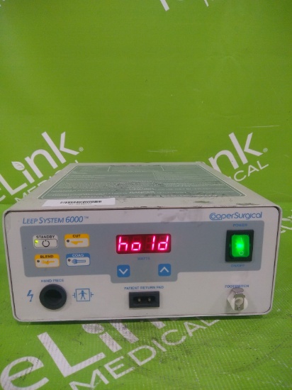 CooperSurgical Leep System 6000  - 099134
