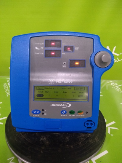 GE Healthcare Dinamap PRO 100V2 Patient Monitor - 116468