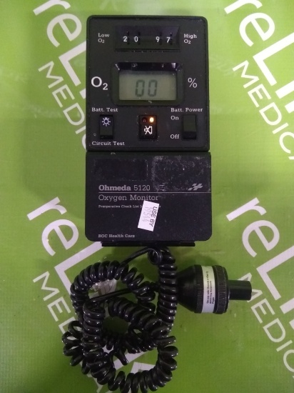 Datex-Ohmeda 5120 Oxygen Monitor - 118636