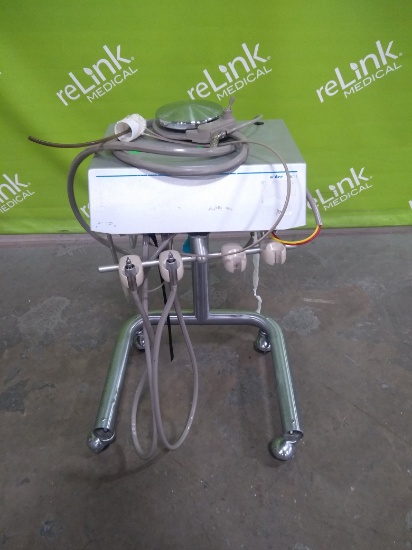 ADEC 3420 Duo Delivery and Assistant Dental Cart  - 110288