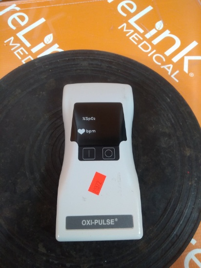 API Healthcare OXI-Pulse Oxi pulse - 122174